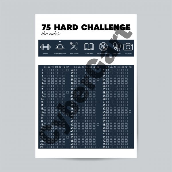 Individuelle 75 Days Challenge – personalisierter Plan – Bild 2