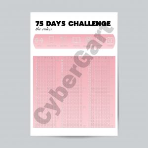 Individuelle 75 Days Challenge – personalisierter Plan