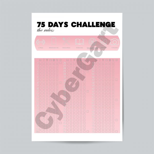 Individuelle 75 Days Challenge – personalisierter Plan