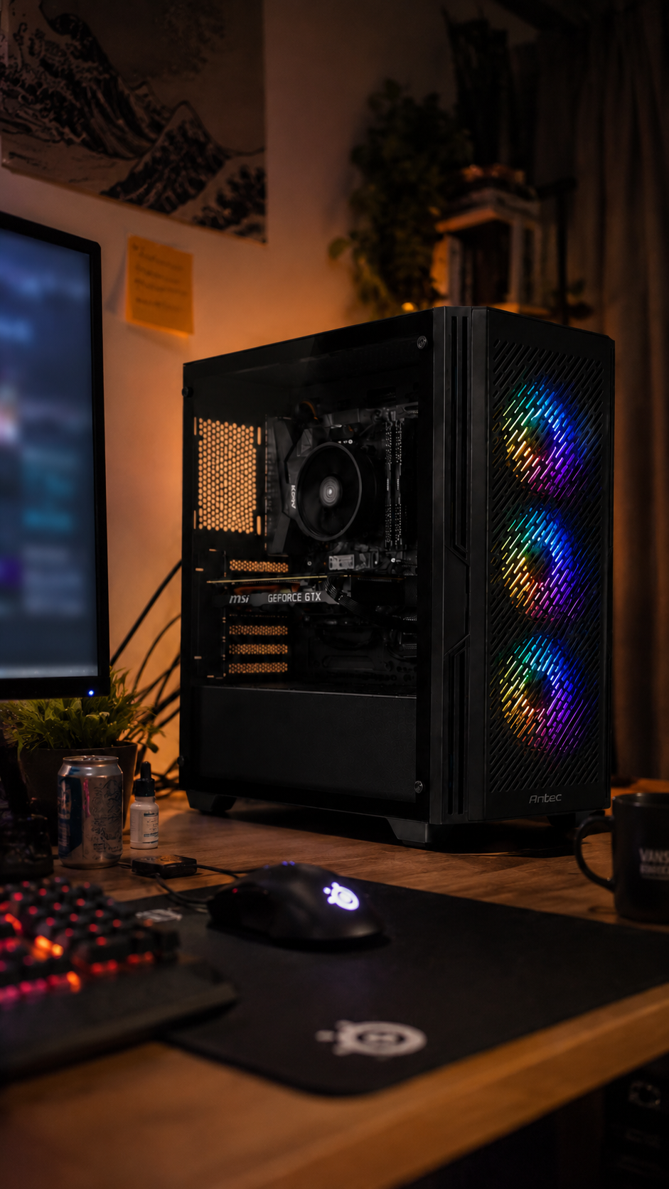Beispiel-PC gebrauchter Gaming PC